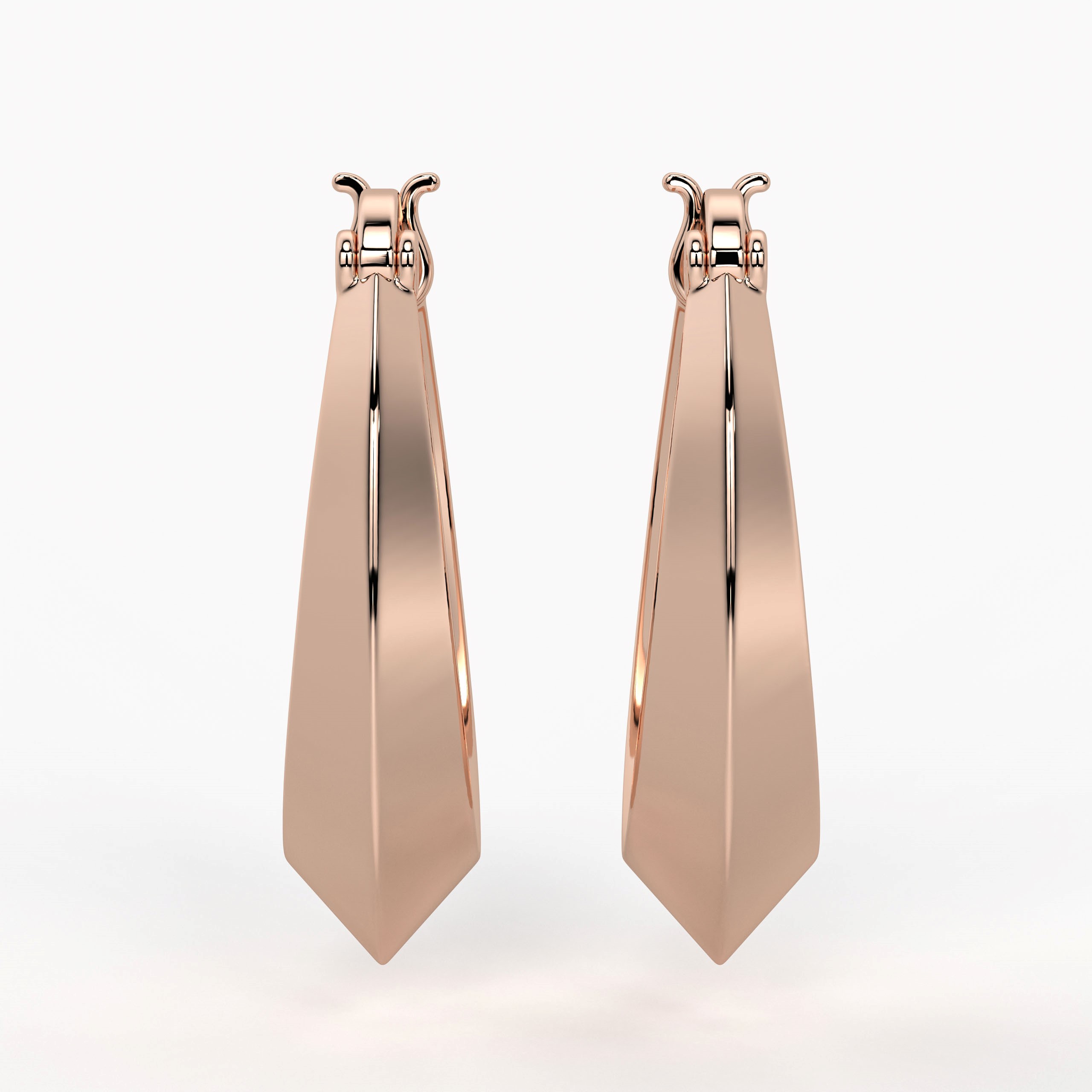 Aurielle Tapered Earrings