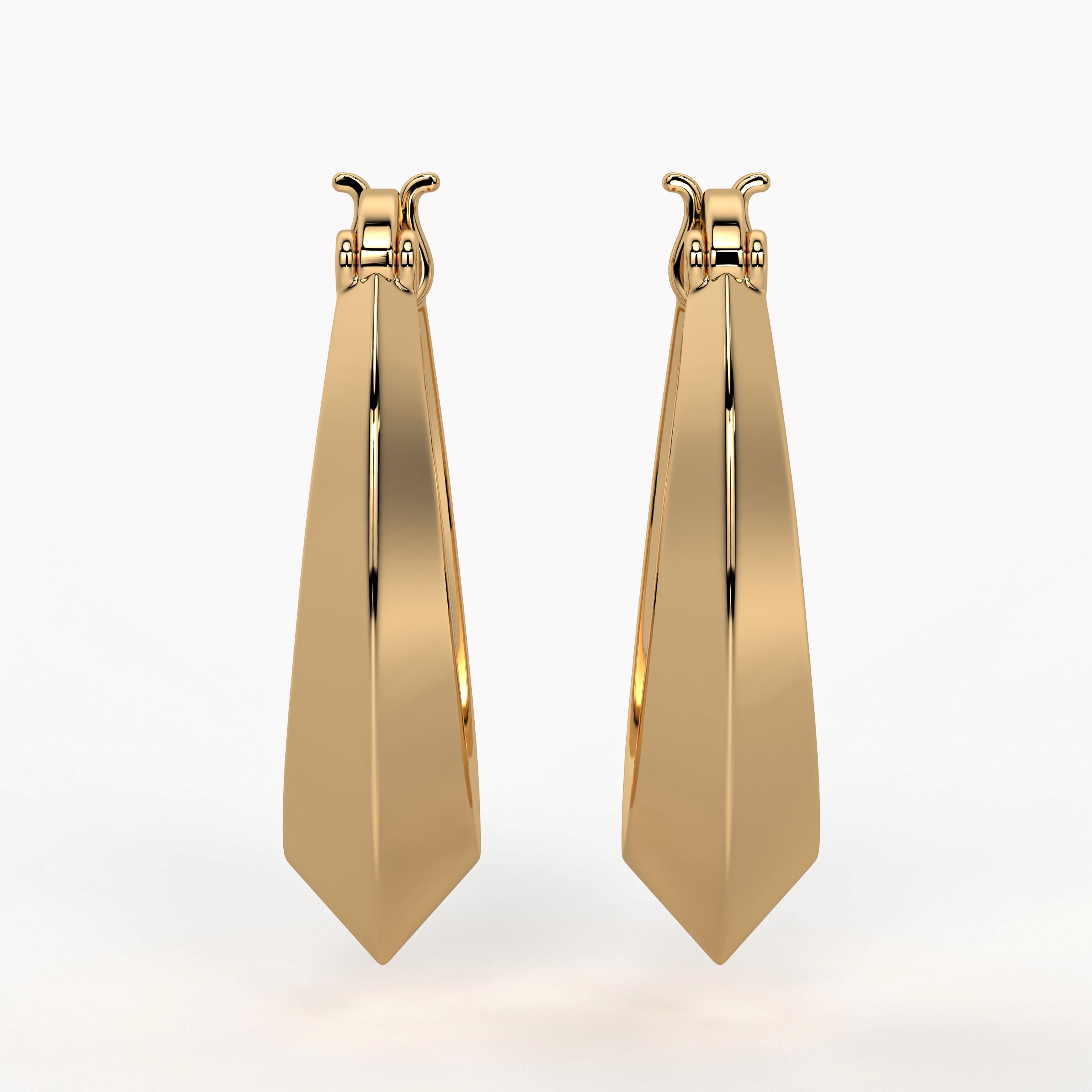 Aurielle Tapered Earrings