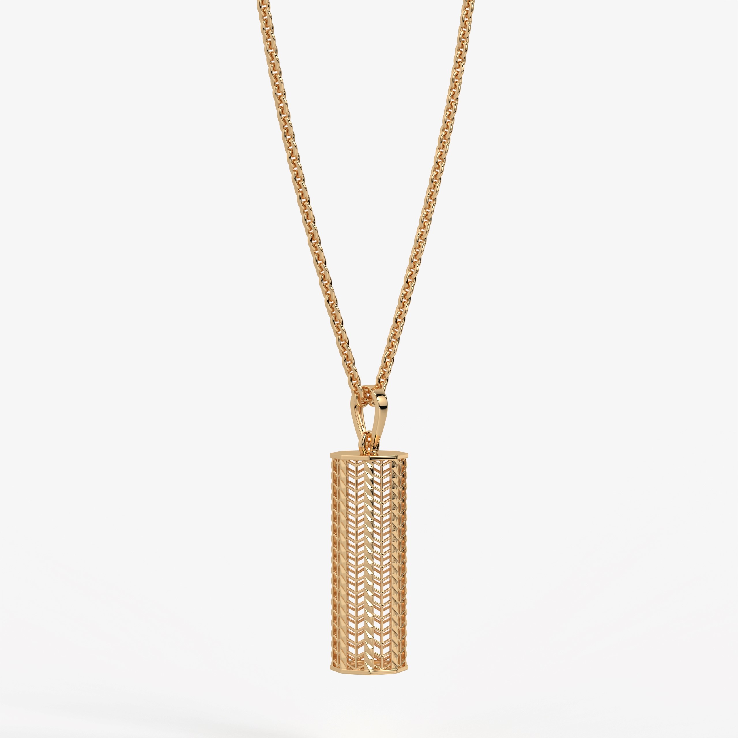 Aurex Column Pendant