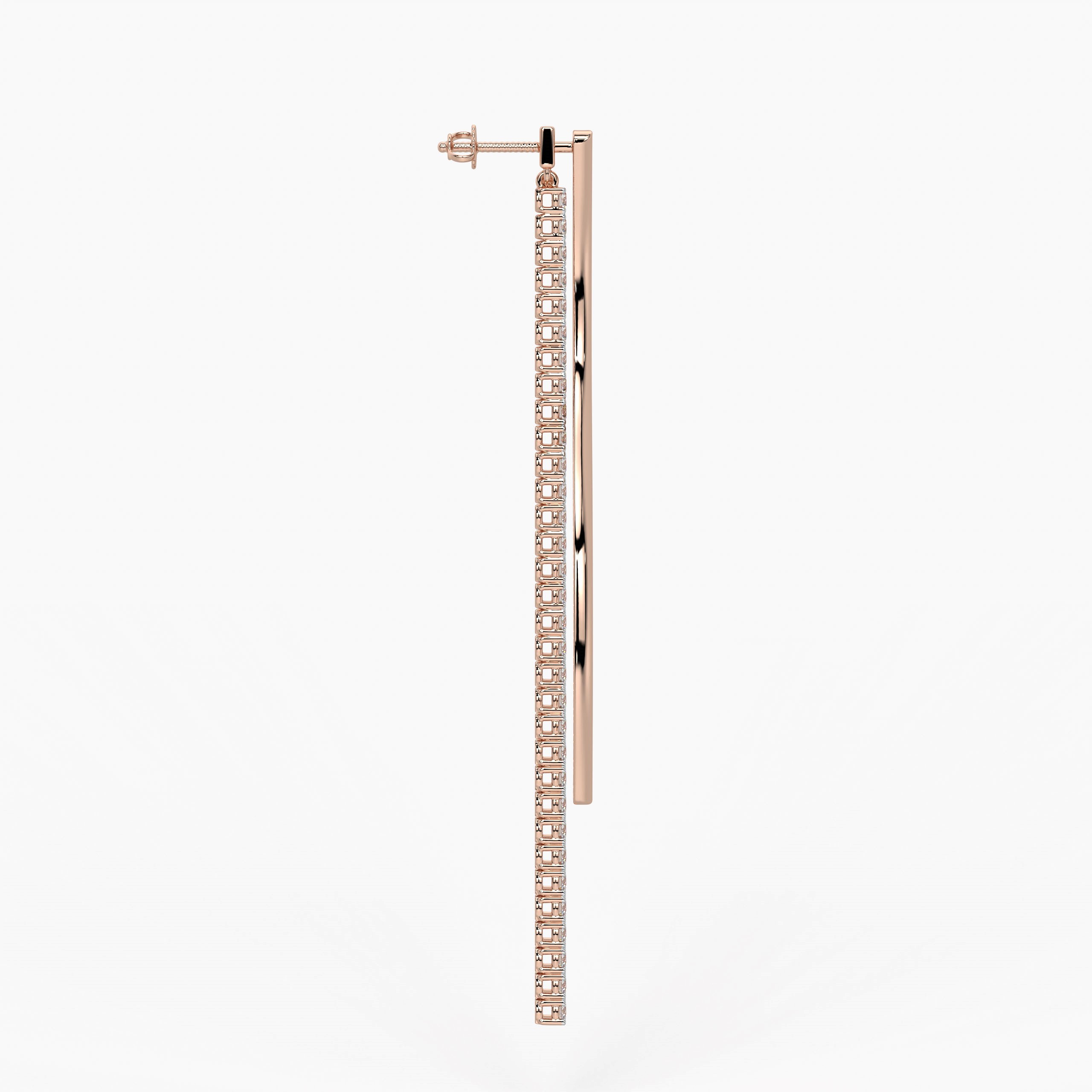 Ribbon Streamer Earrings