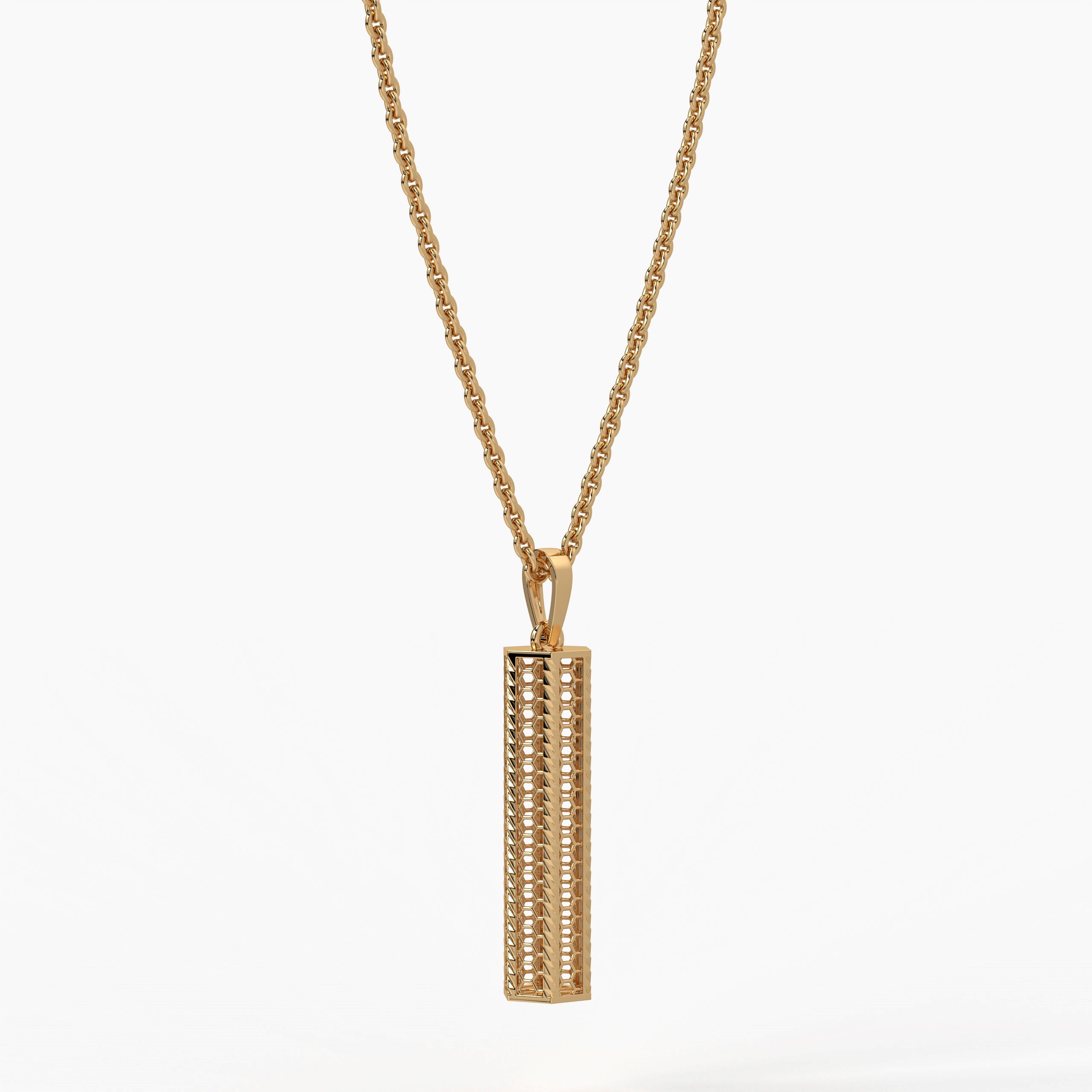 Honeycomb Pendant