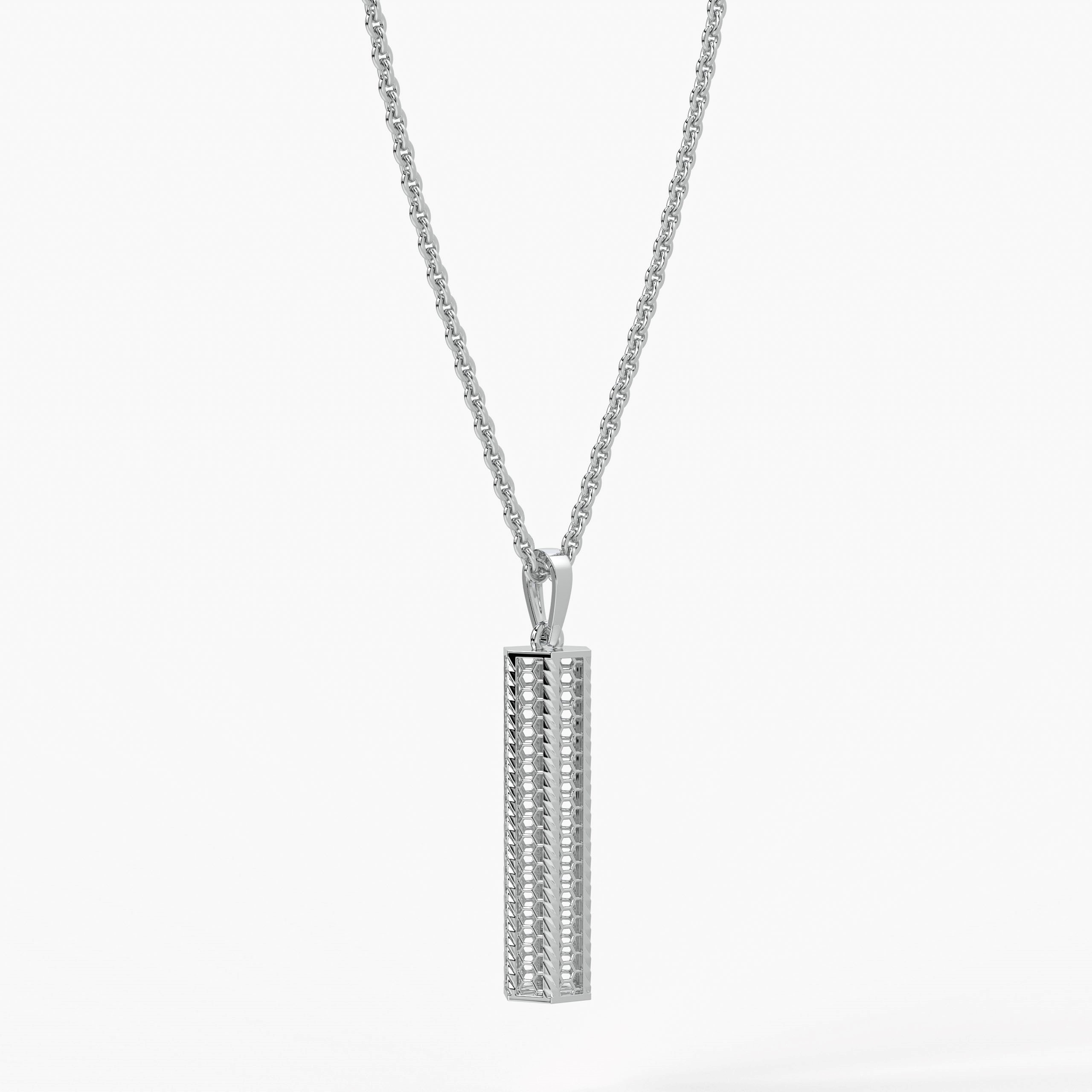 Honeycomb Pendant