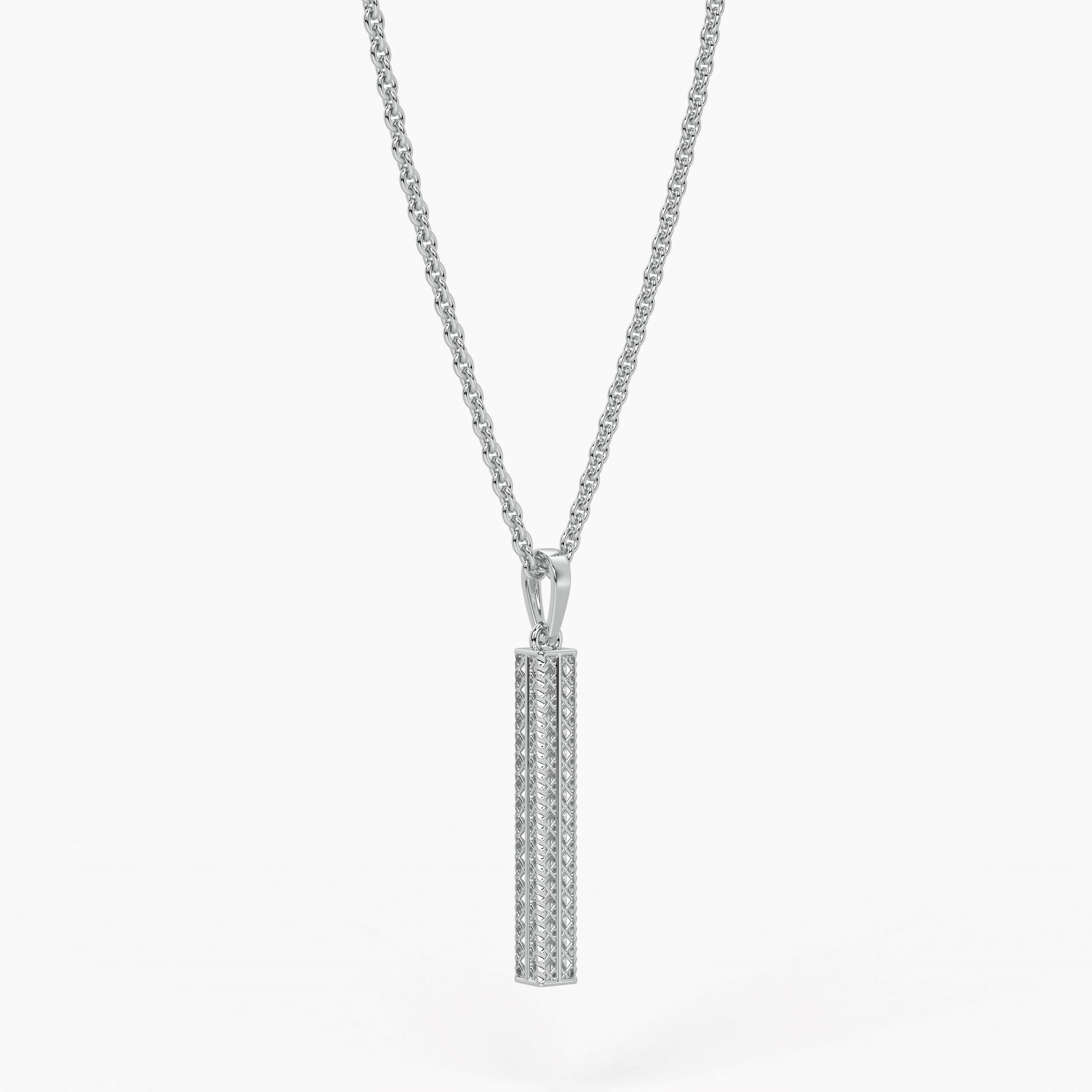 Lattice Bar Pendant