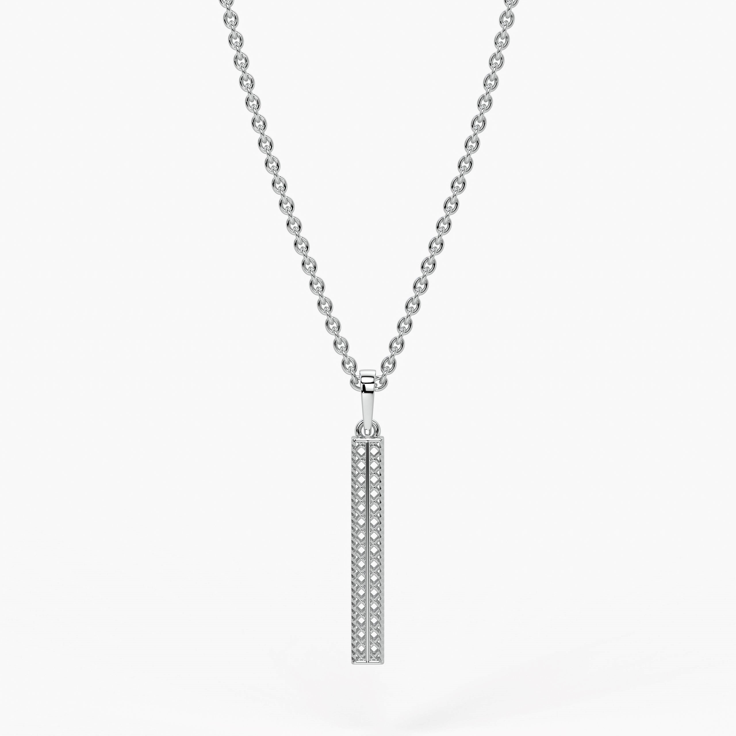 Lattice Bar Pendant