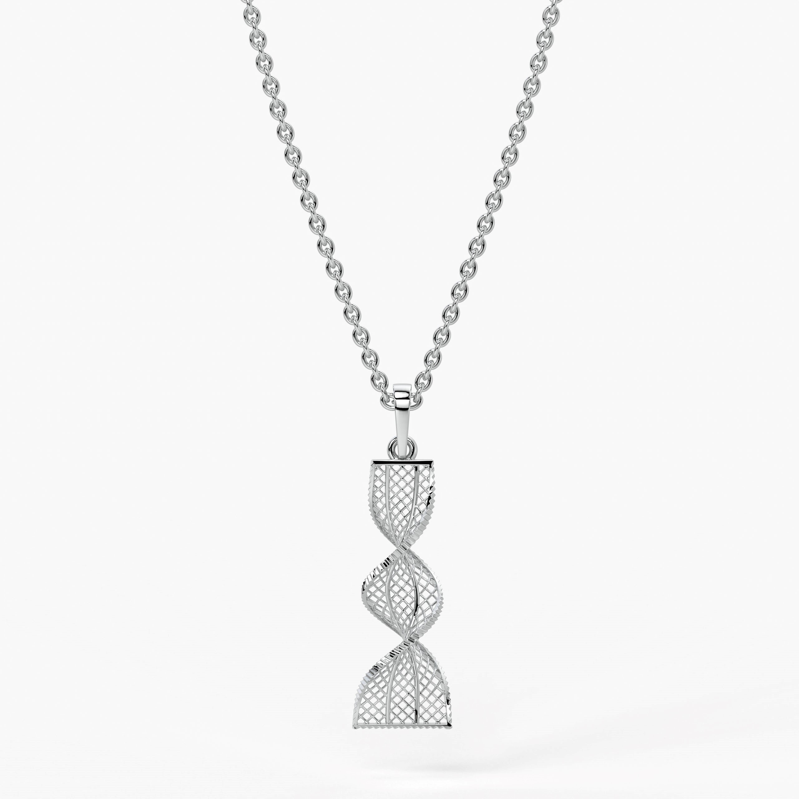 Designer Twist Pendant