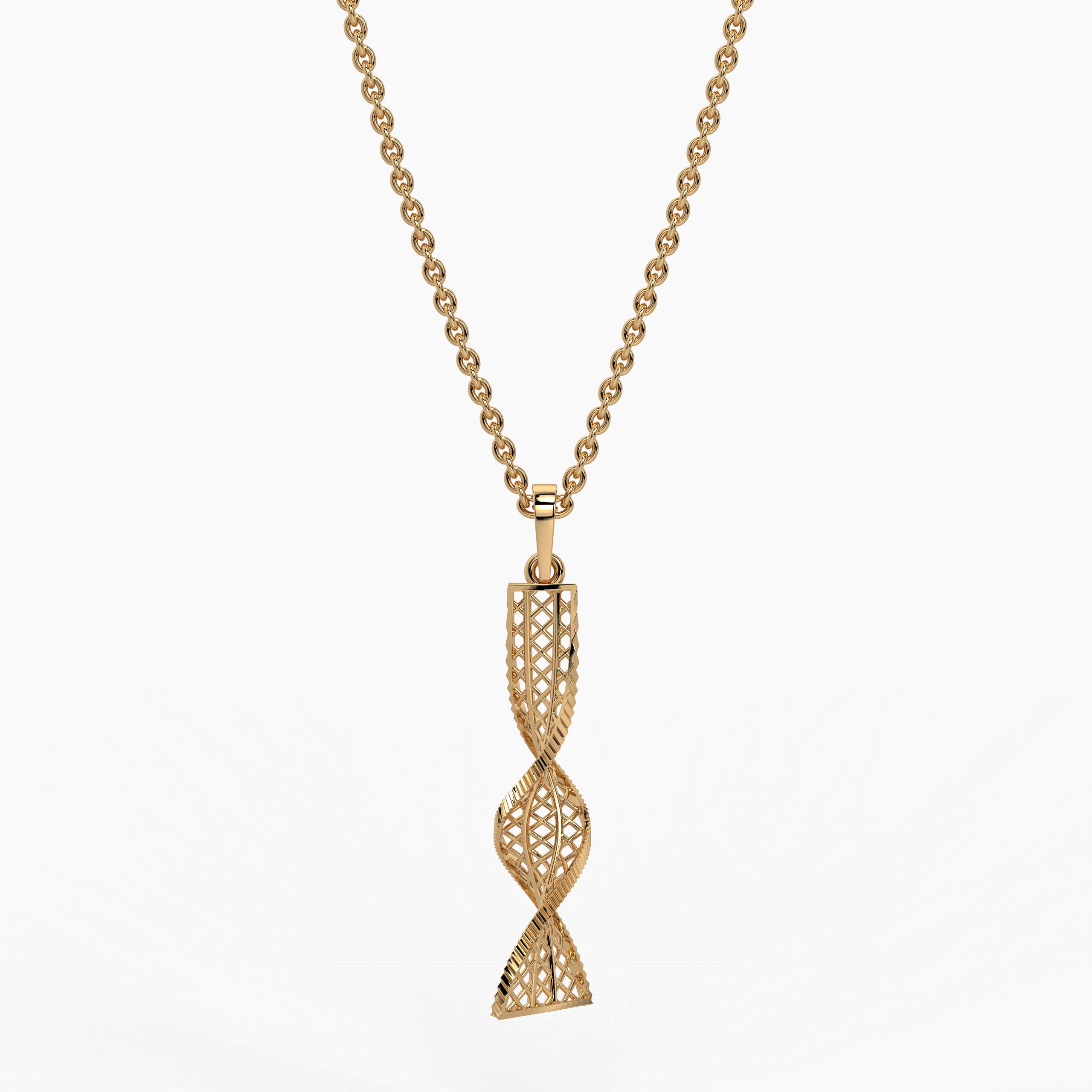 Eterna Twist Pendant
