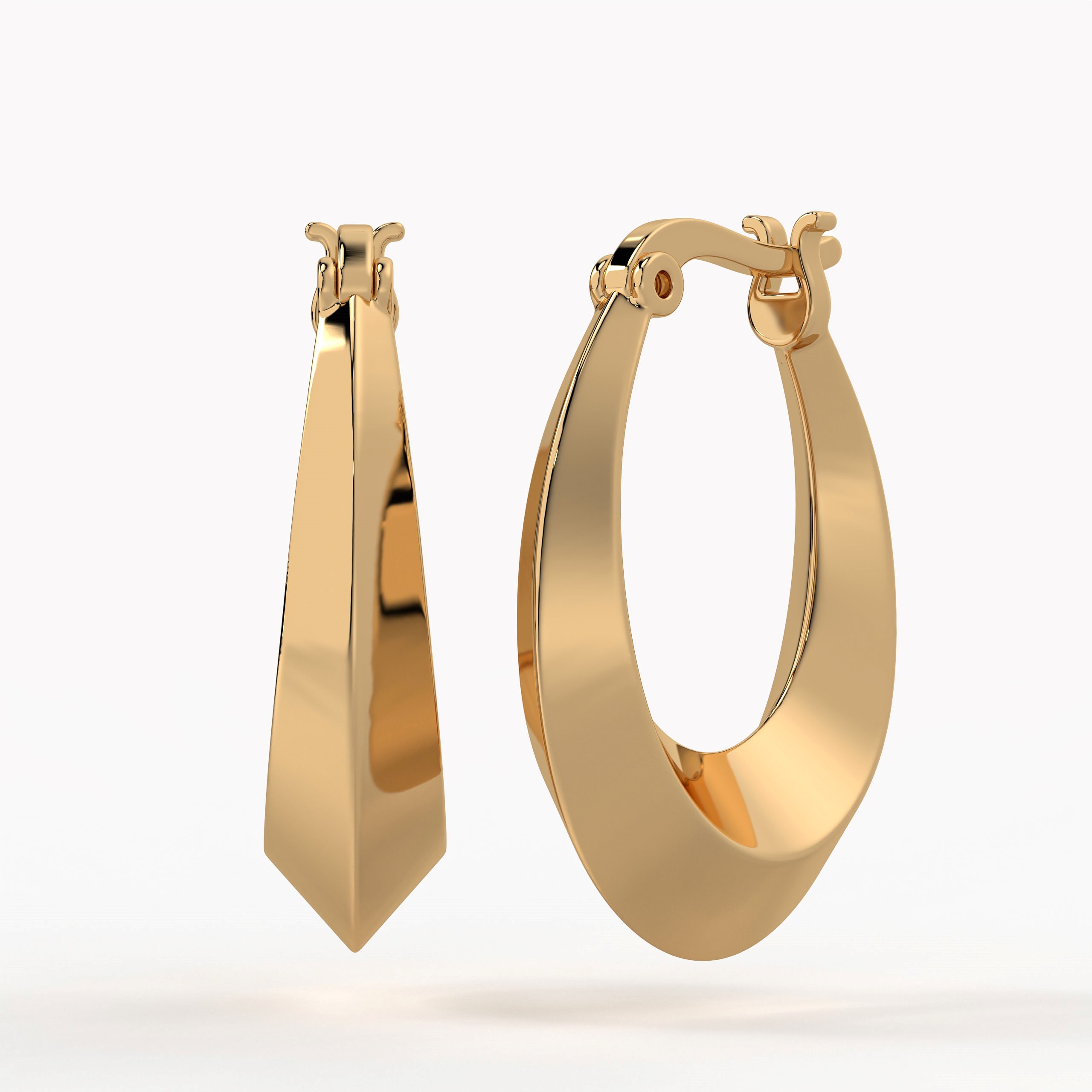 Aurielle Tapered Earrings
