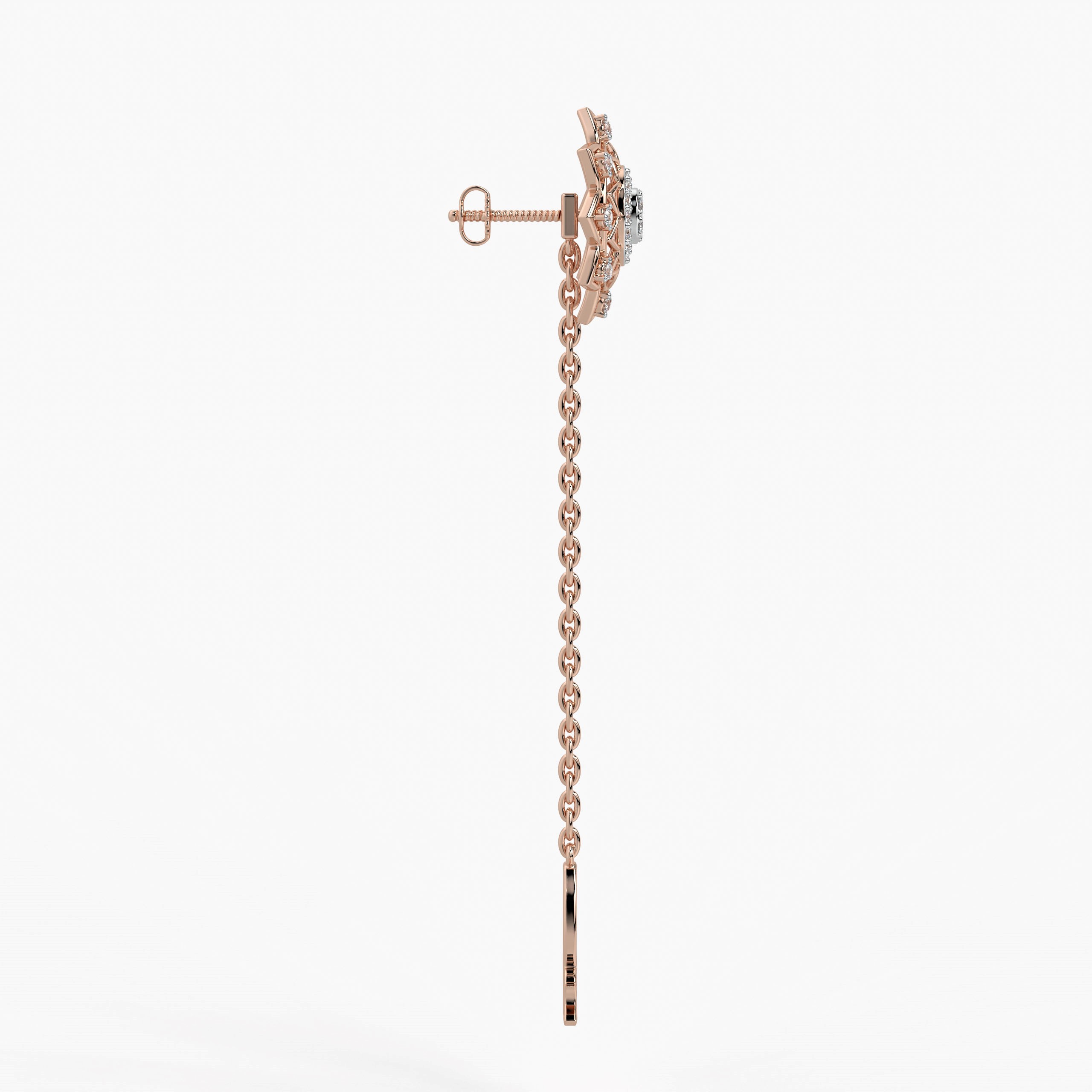 Regal Mandala Blossom Earrings