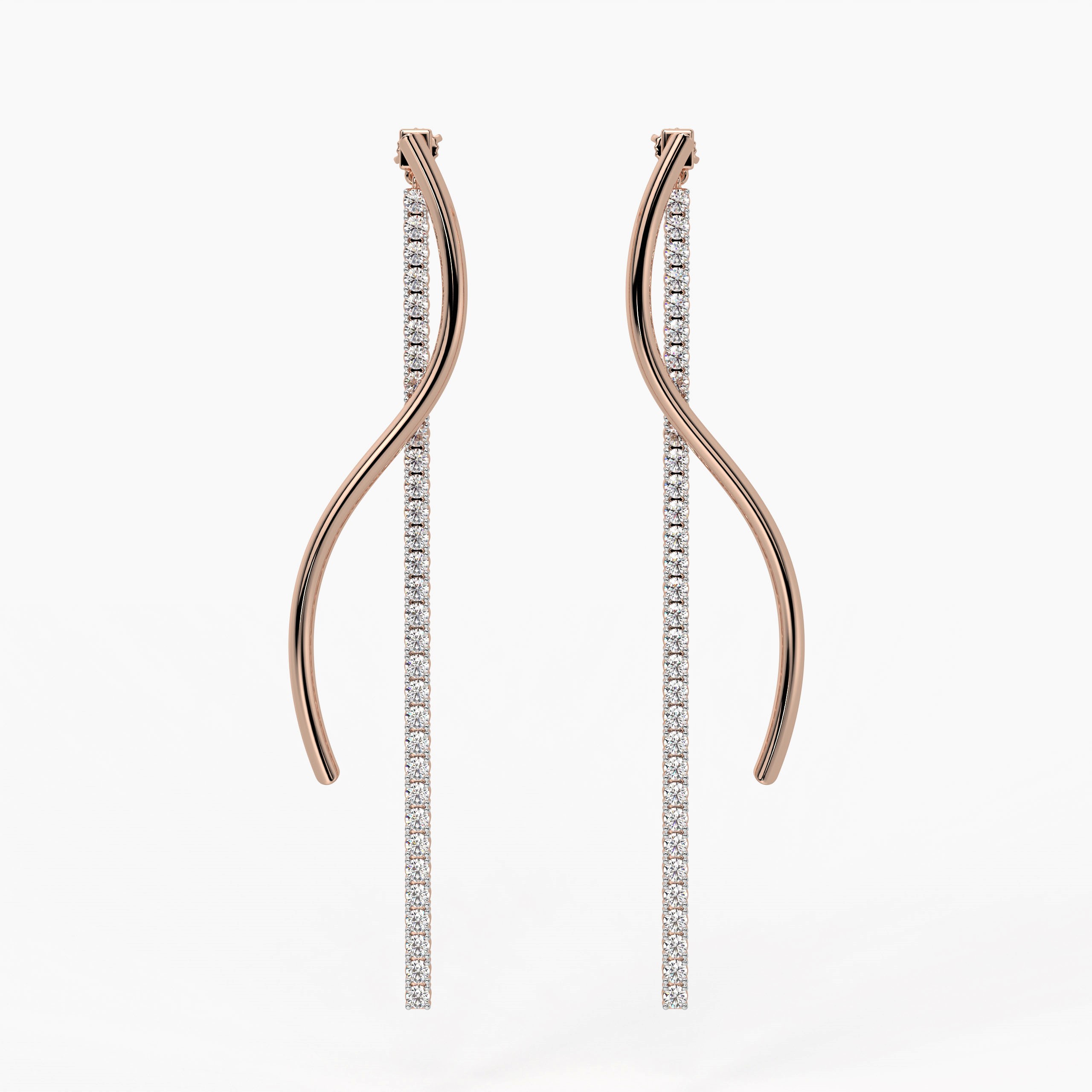 Ribbon Streamer Earrings