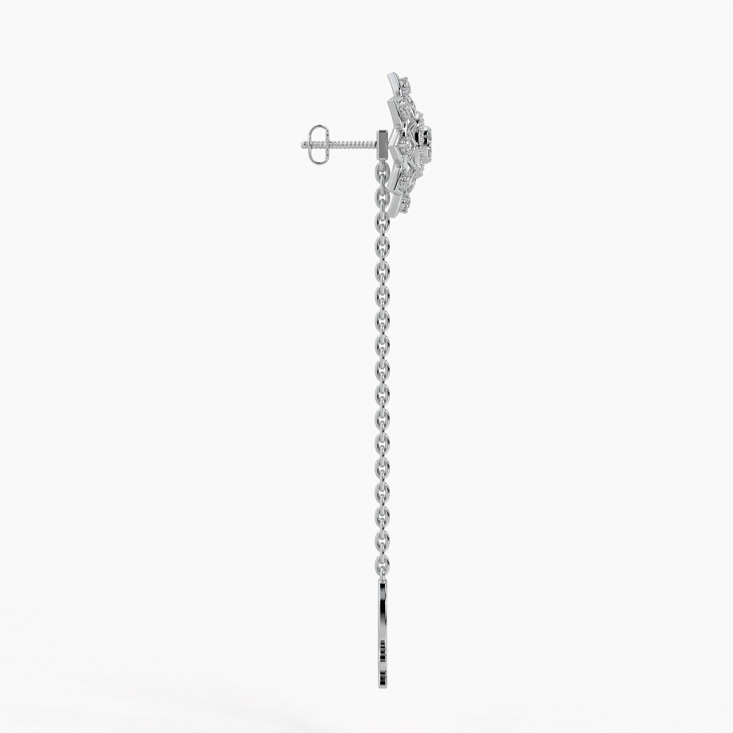 Regal Mandala Blossom Earrings