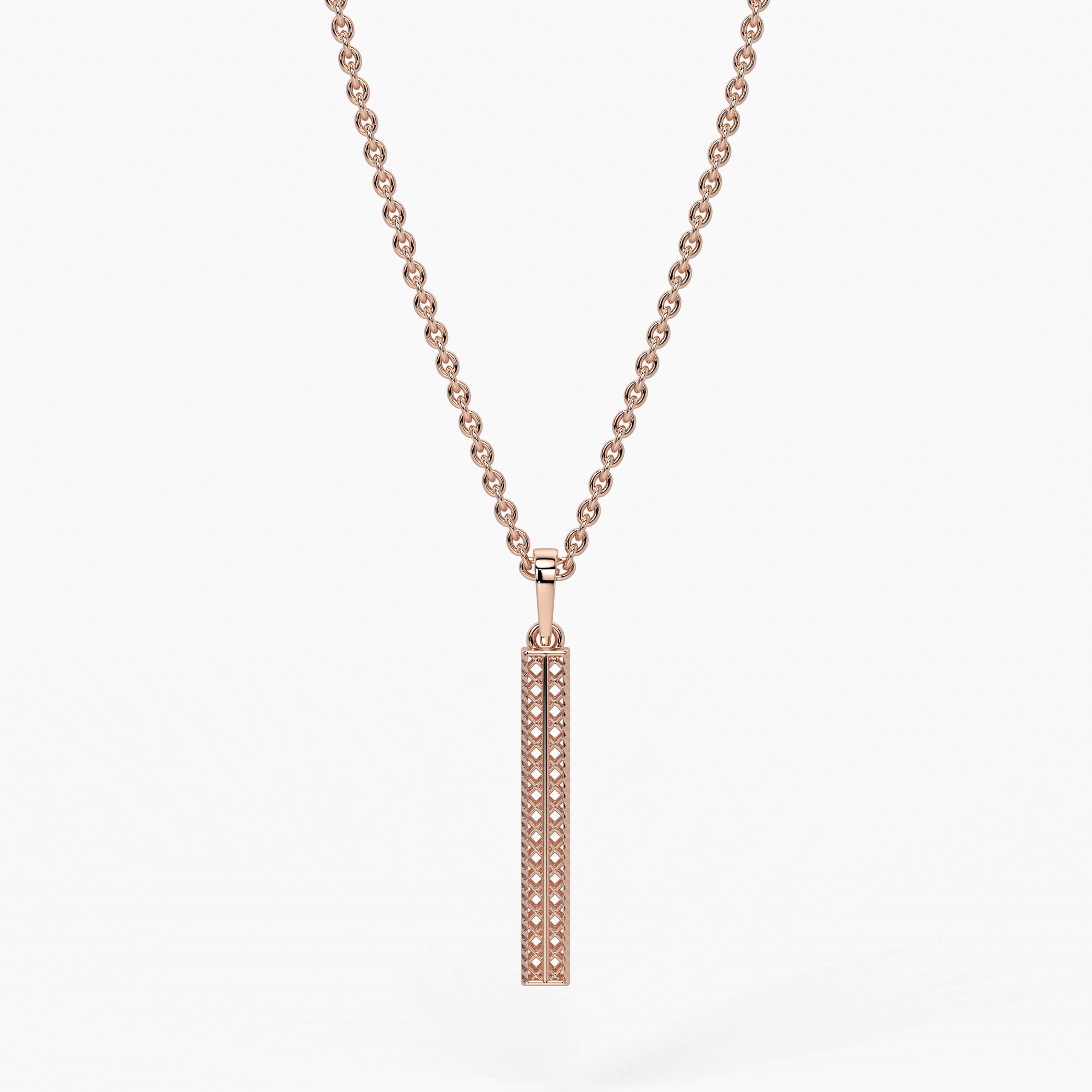 Lattice Bar Pendant
