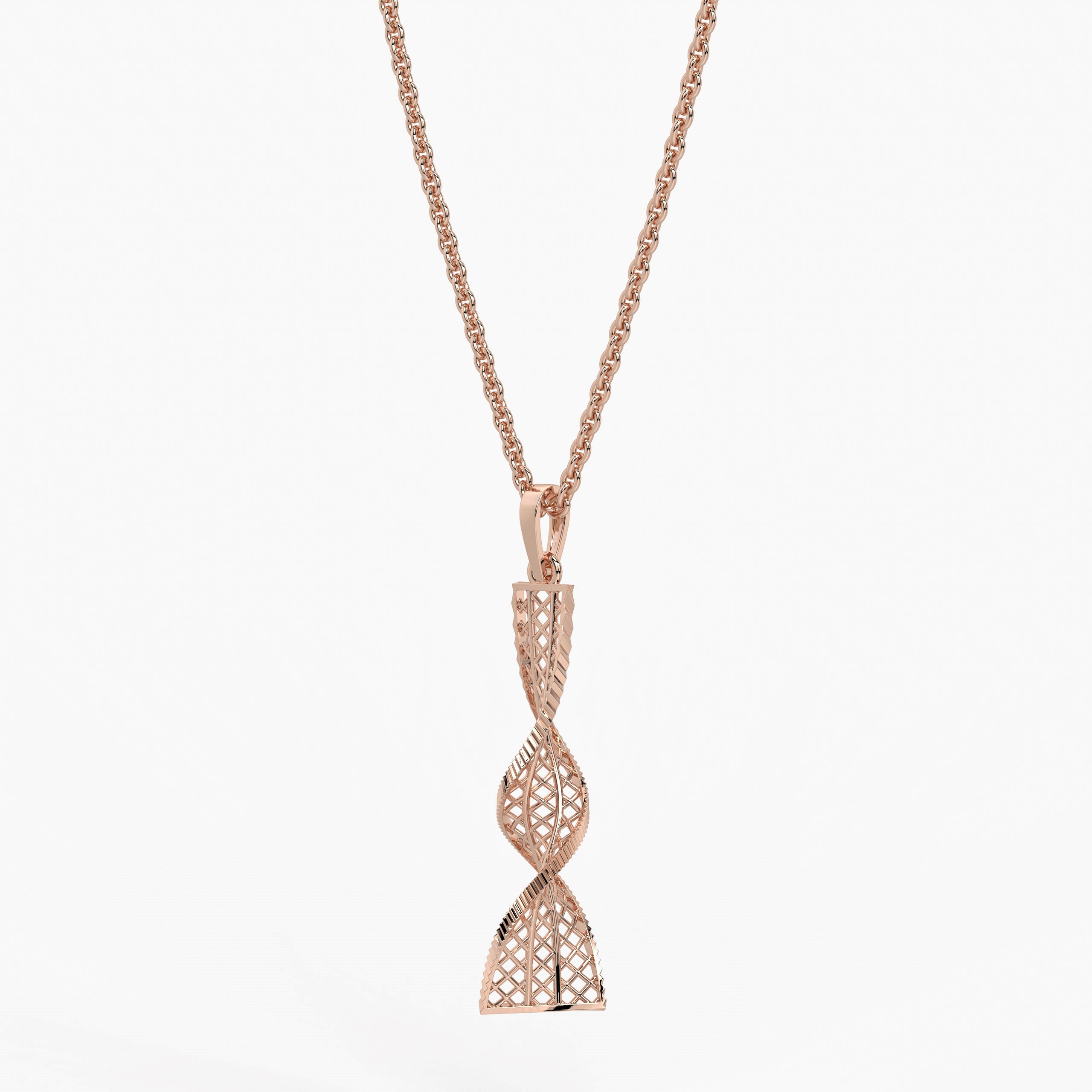 Eterna Twist Pendant