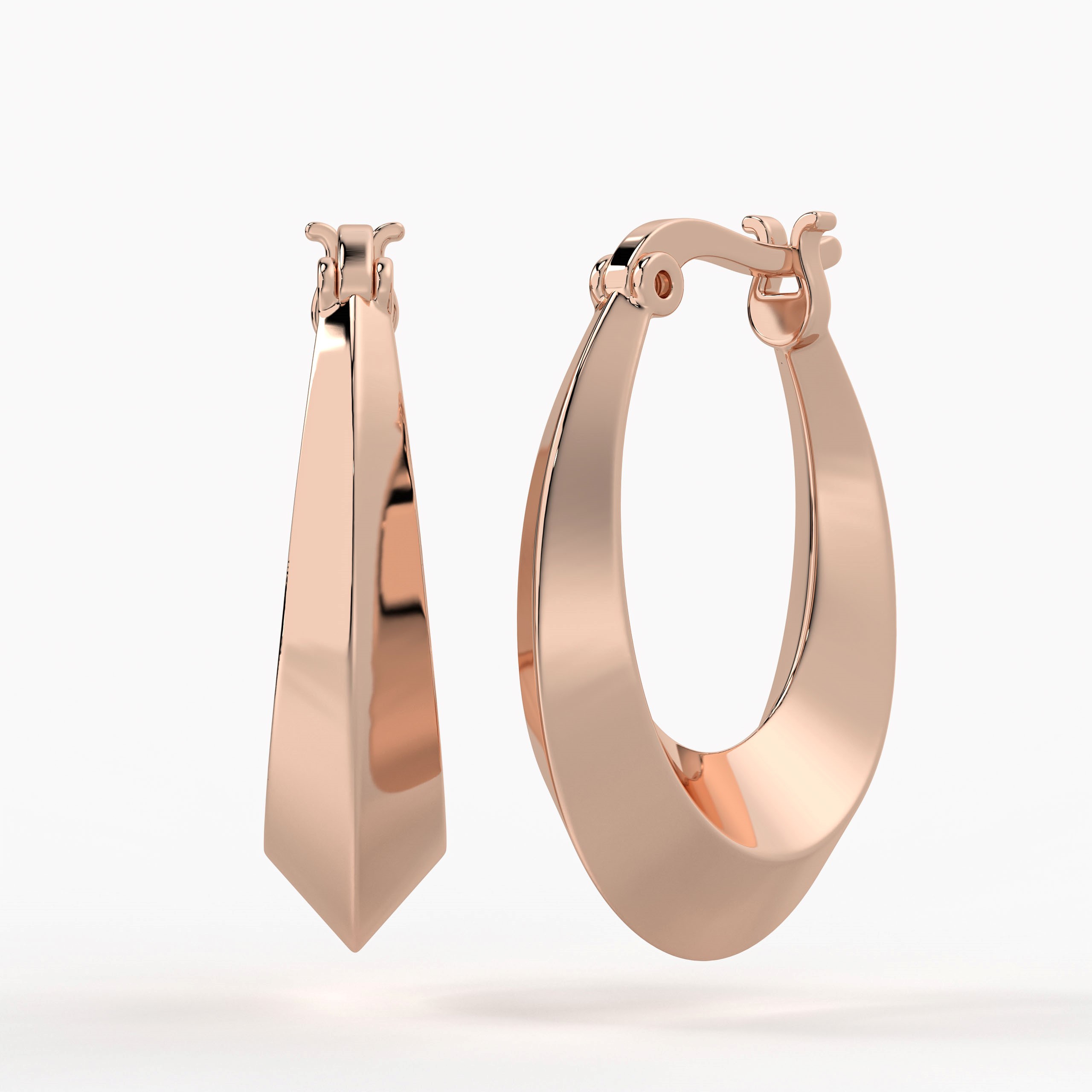 Aurielle Tapered Earrings