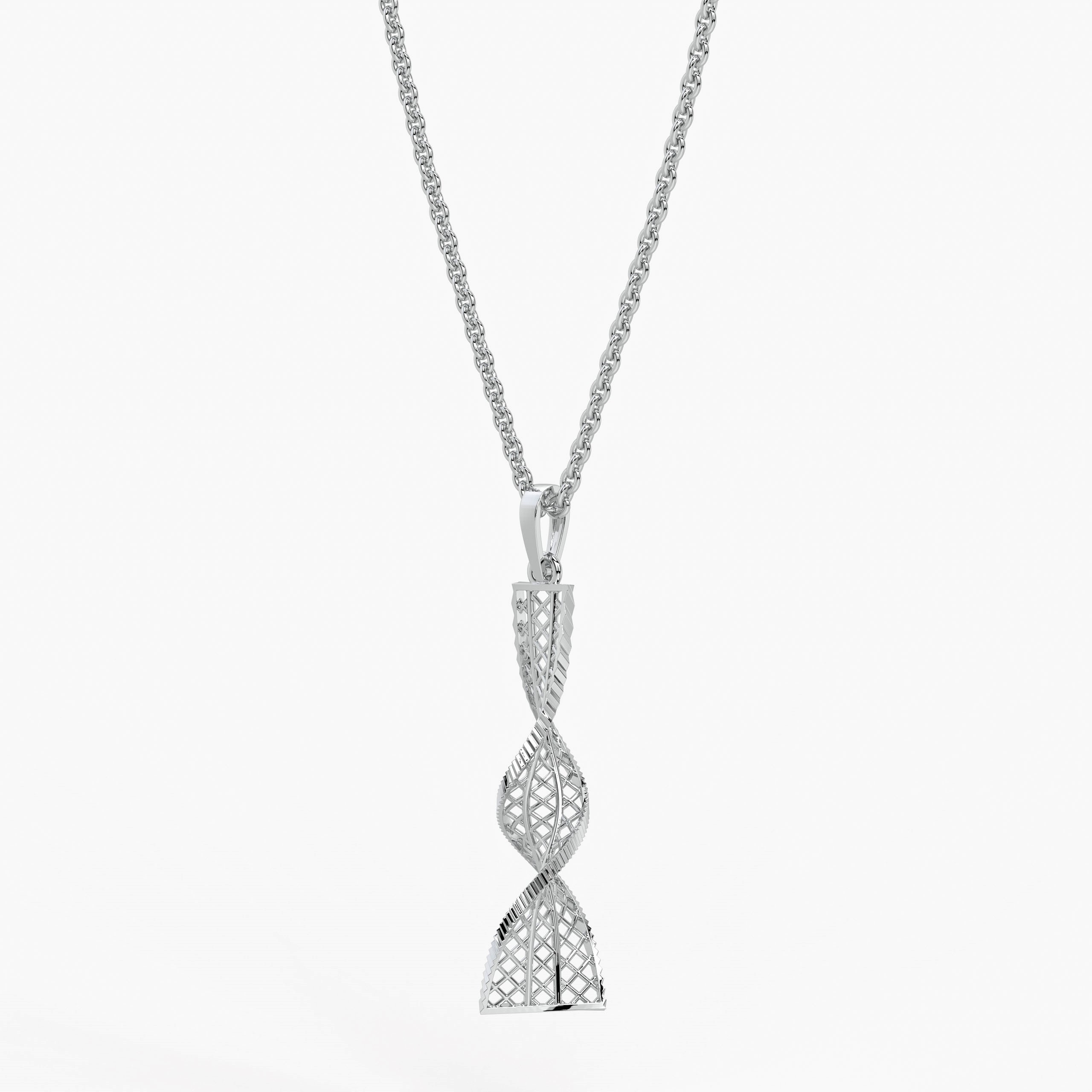 Eterna Twist Pendant