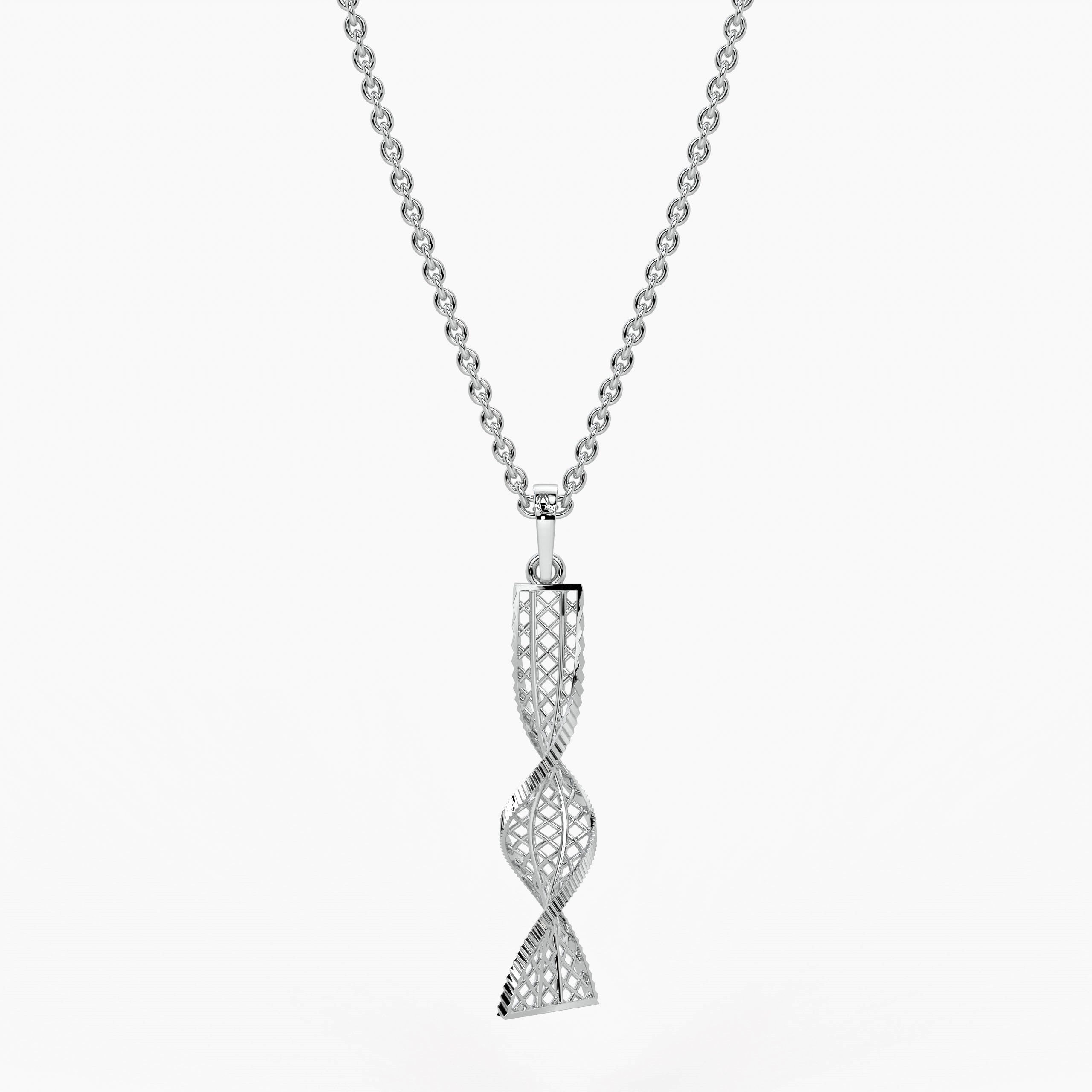 Eterna Twist Pendant
