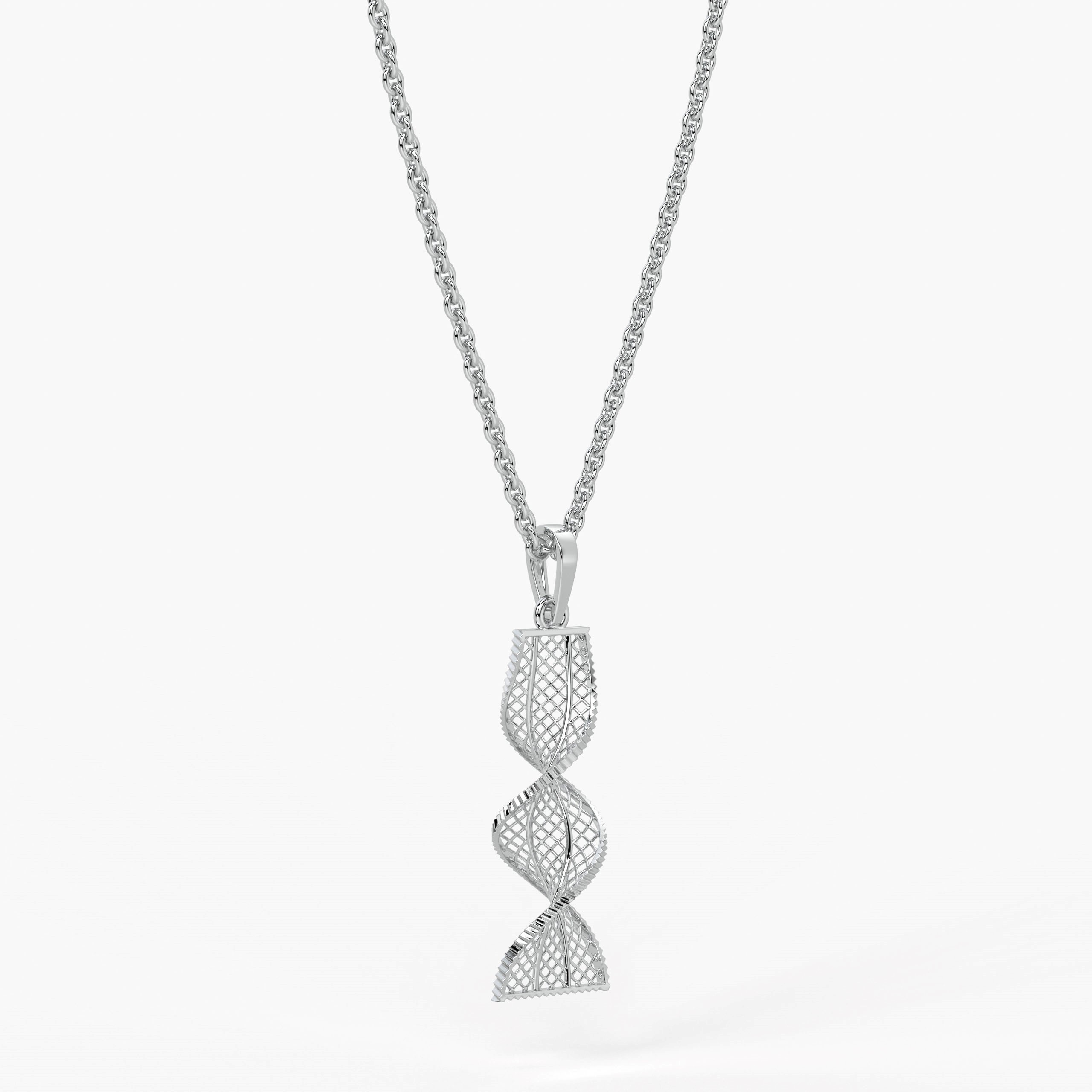 Designer Twist Pendant