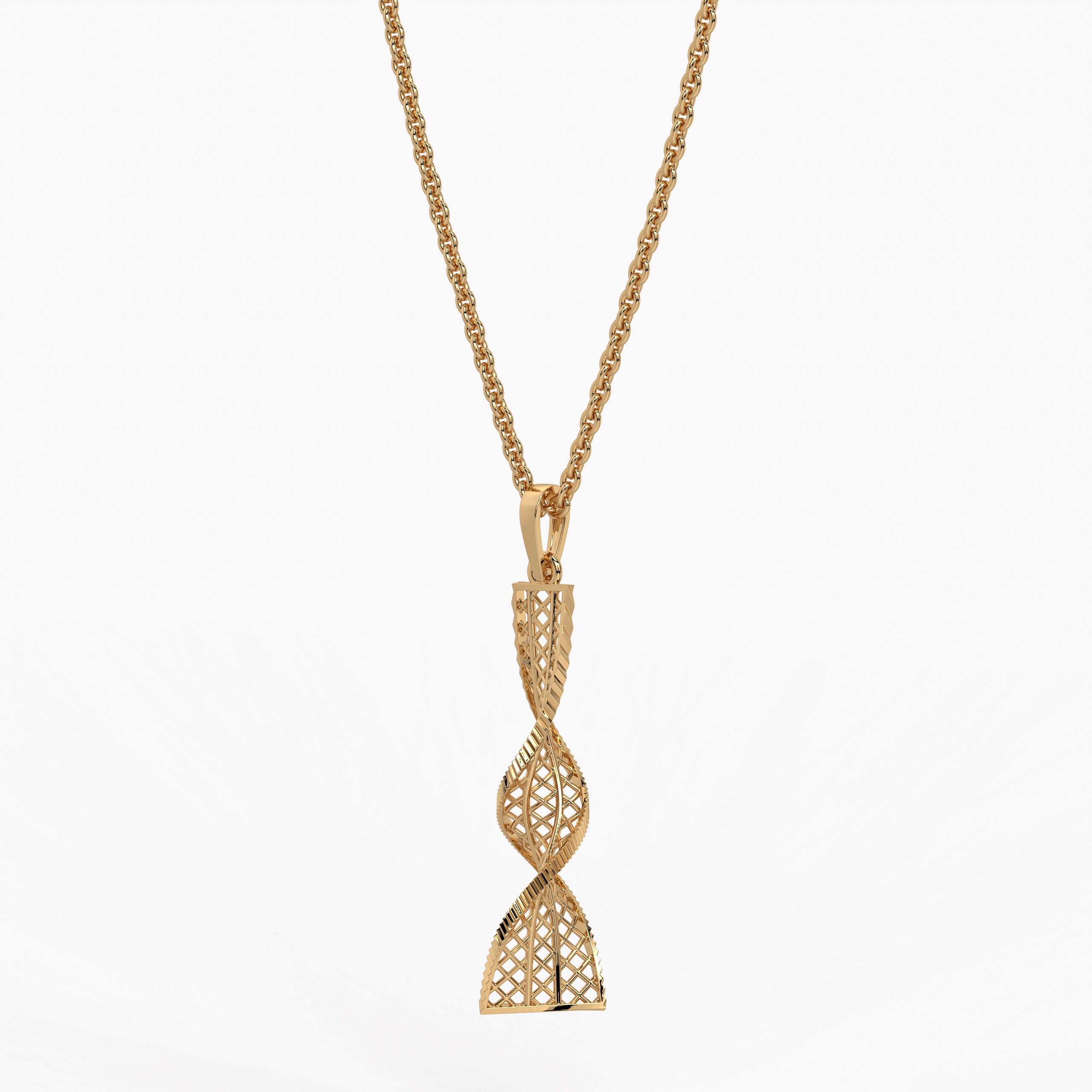 Eterna Twist Pendant